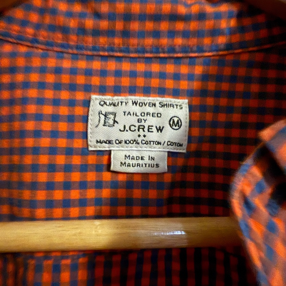 Men’s Jcrew button down - Picture 2 of 2